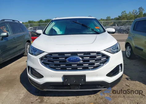 2020 Ford Edge Titanium z USA, uszkodzony, nr VIN 2FMPK4K98LBB19098
